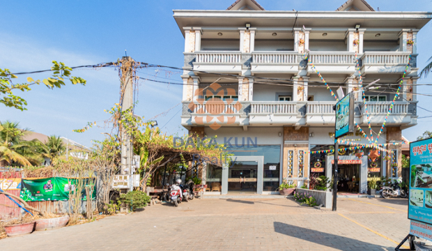 Building for Sale in Krong Siem Reap-Sala Kamraeuk