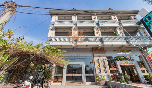 Building for Rent in Krong Siem Reap-Sala Kamraeuk