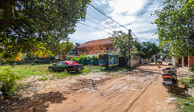 Land for Sale in Krong Siem Reap-Svay Dangkum