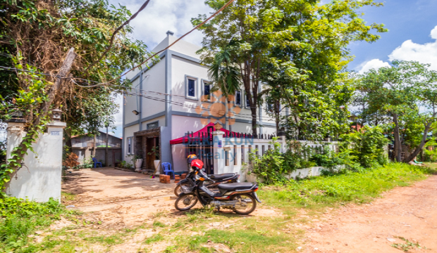 5 Bedrooms House for Rent in Krong Siem Reap-Svay Dangkum