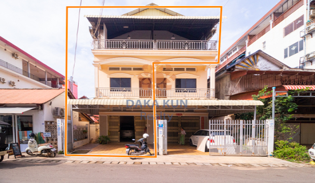Shophouse for Rent in Krong Siem Reap-near Night Market