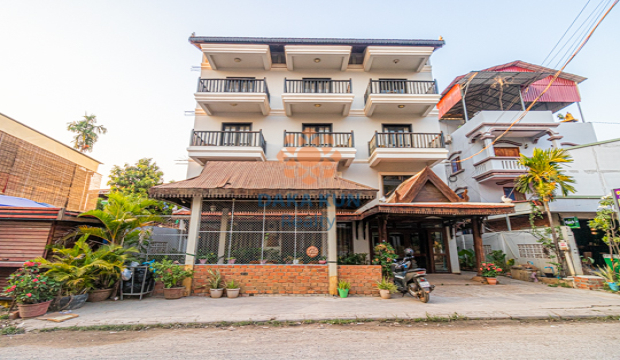 Hotel for Sale in Siem Reap-Sala Kamreuk