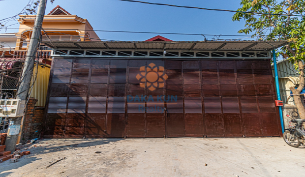 Warehouse for Rent in Krong Siem Reap-Svay Dangkum