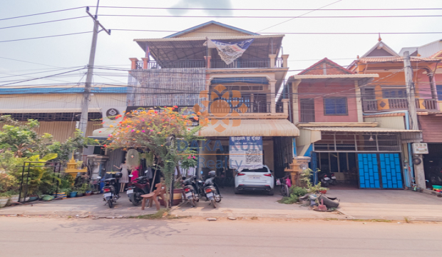House for Sale in Krong Siem Reap-Svay Dangkum