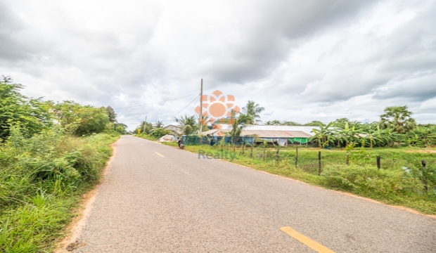 Land for Sale in Siem Reap-Puok