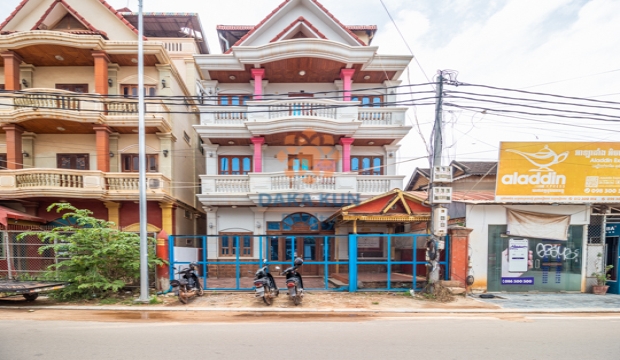 Commercial Building for Rent in Siem Reap-Svay Dangkum