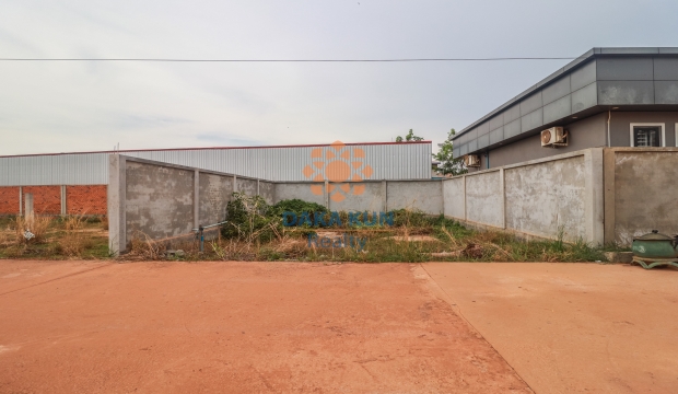 Urgent Sale Land near Svay Dangkum-Siem Reap