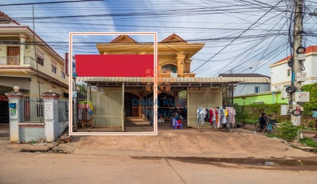 Shophouse for Rent in Krong Siem Reap-Svay Dangkum