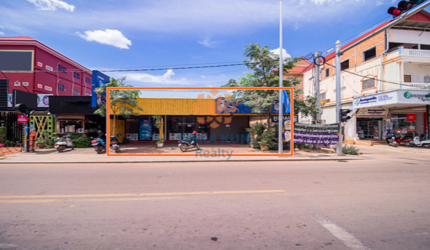 Commercial Space for Rent in Krong Siem Reap-Sala Kamreuk