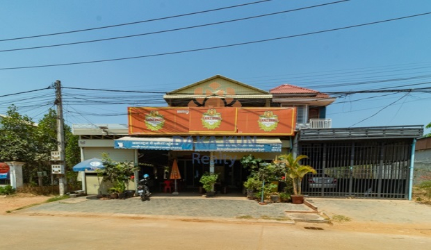 House for sale in Sla Kram-Siem Reap
