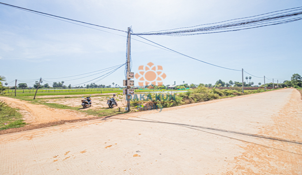 Land for Sale in Krong Siem Reap-Krabei Riel