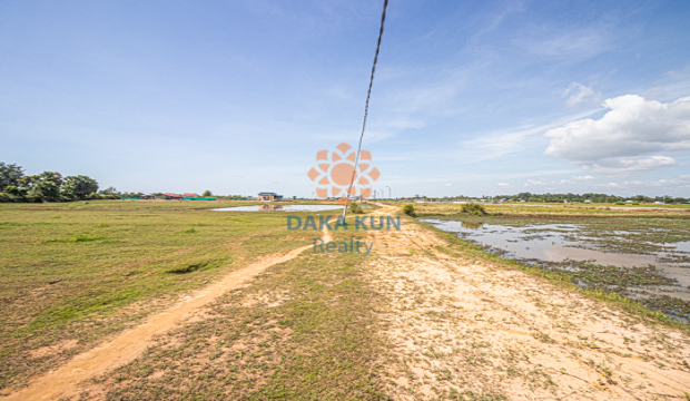 Land for Sale in Krong Siem Reap-Krabei Riel