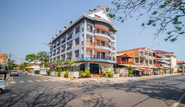 23 rooms Hotel for Rent in Krong Siem Reap-Wat Bo Area
