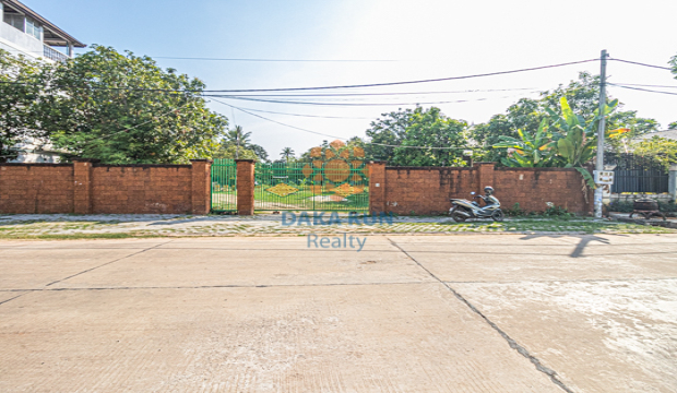 Land for Sale in Krong Siem Reap-Sala Kamreuk