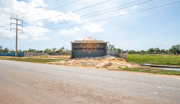 Warehouse for Rent in Krong Siem Reap