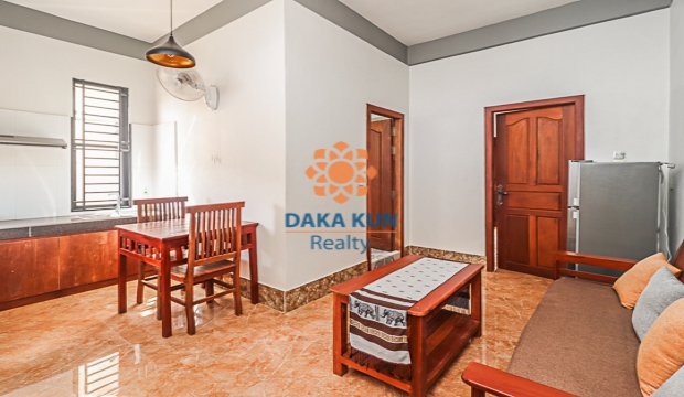 1 Bedrooms Apartment for Rent in Siem Reap