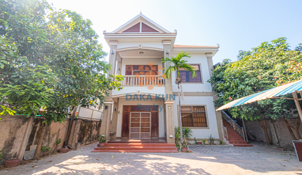 6 Bedrooms House for Rent in Krong Siem Reap-Svay Dangkum