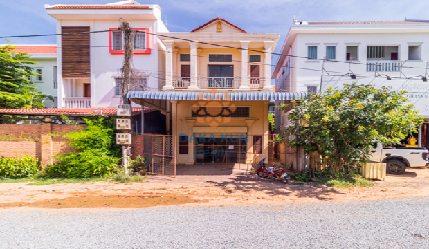 Shophouse for Rent in Krong Siem Reap-Sla Kram