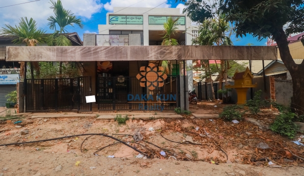 Commercial Building for Rent in Siem Reap-riverside