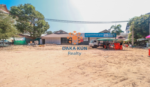 Urgent Sale Land near Sla Kram-Siem Reap