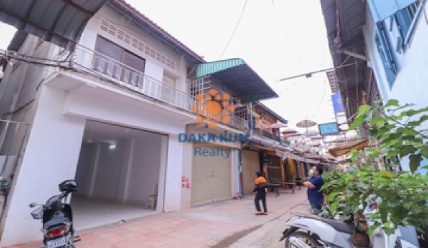 Shophouse for Rent in Siem Reap city-Pub Street
