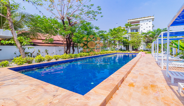 1 Bedroom House with Pool for Rent in Siem Reap
