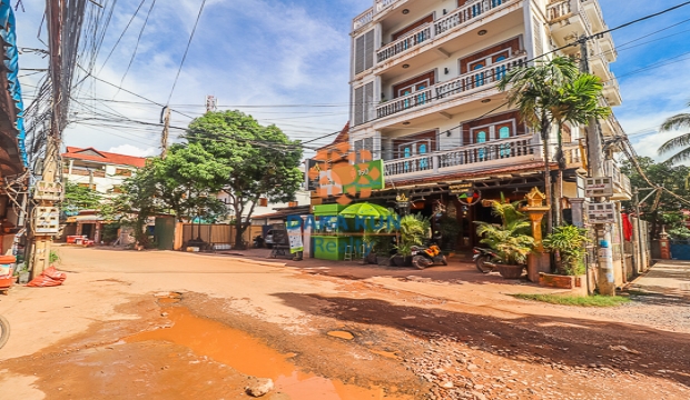 14 Room Guesthouse for Rent in Siem Reap