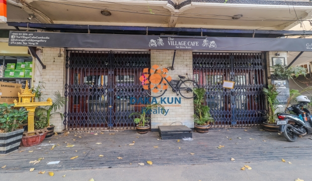 Shophouse for Rent near 10 January High School, Siem Reap