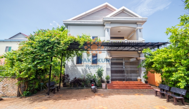 4 Bedrooms House for Rent in Siem Reap-Sla Kram