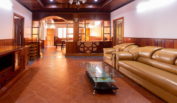 2 Bedroom Apartment for Rent in Siem Reap-Sla Kram