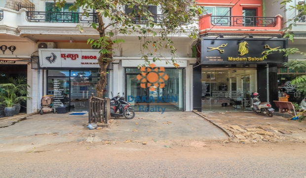 Shophouse for Rent in Siem Reap