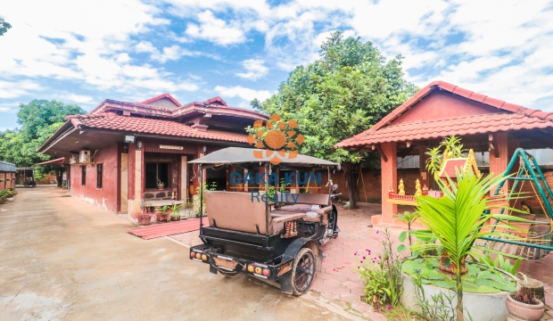 2 Bedrooms House for Sale in Svay Dangkum, Siem Reap