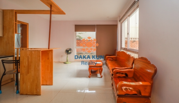 1 Bedroom Apartment for Rent in Siem Reap-Sla Kram-1