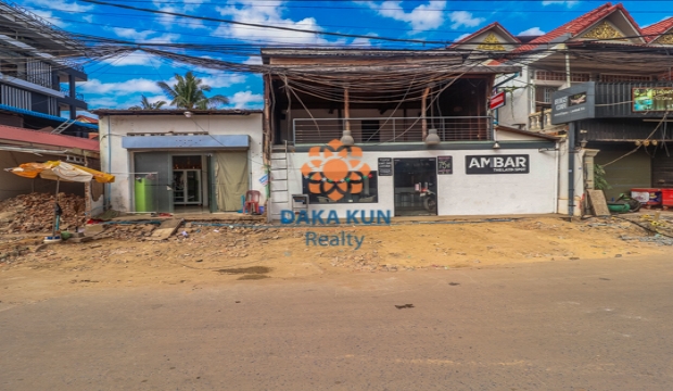 Shophouse for Sale near Night Market-Siem Reap