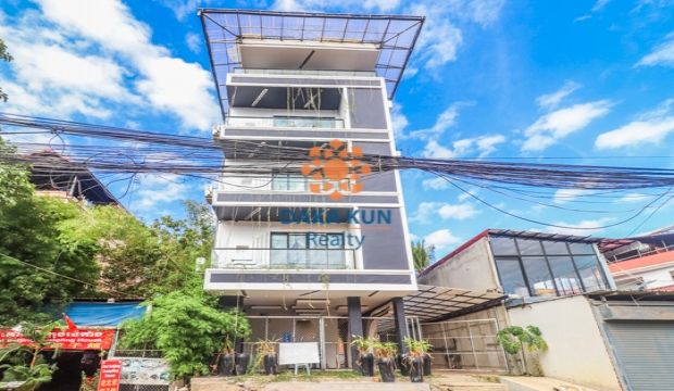 Commercial Building for Rent near Night Market-Siem Reap