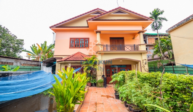 House for Sale in Krong Siem Reap-Wat Damnak