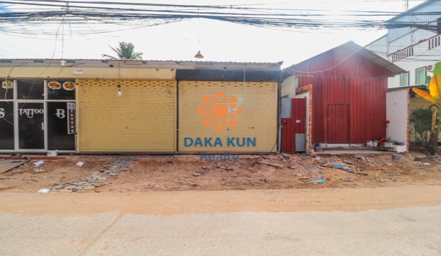 Shophouse for Rent in Siem Reap-Svay Dangkum