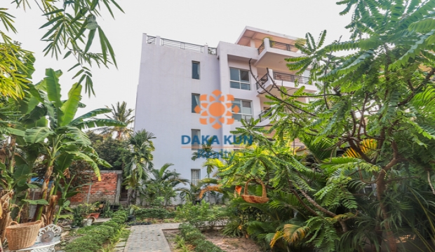 1 Bedroom Apartment for Rent in Siem Reap-Sla Kram