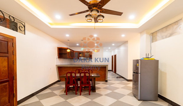 3 Bedroom Apartment for Rent in Siem Reap-Sla Kram