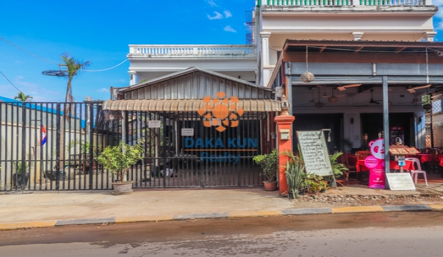 Shophouse for Rent near Night market, Siem Reap