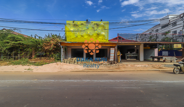 Shophouse for Rent in Krong Siem Reap-Sok San Road