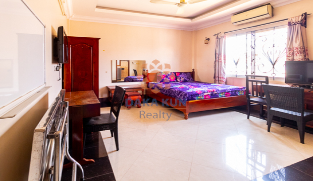 Studio for Rent in Siem Reap-Sla Kram