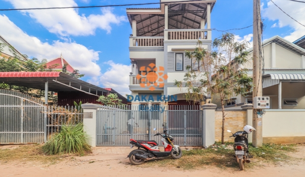 3 Bedrooms House for Rent in Siem Reap-Svay Dangkum