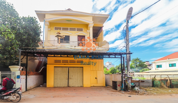 House for Sale near Night Market area, Siem Reap