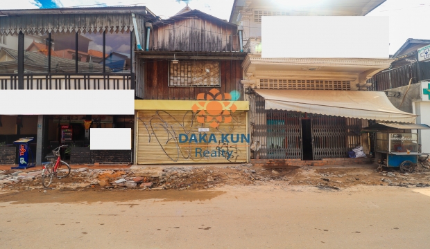 Shophouse for Rent near night Market, Siem Reap city