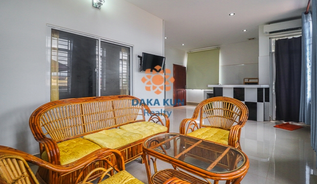 1 Bedroom Apartment for Rent in Siem Reap-Sala Komreuk