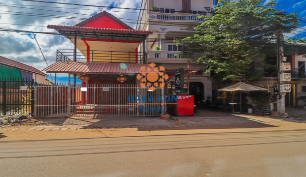 Shophouse for Rent near Major Cineplex Cinema, Siem Reap