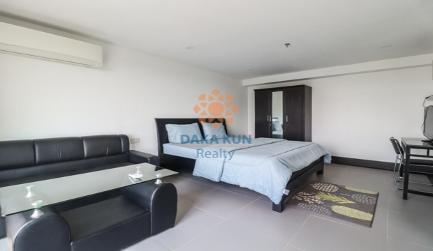 1 Bedroom Apartment for Rent with Swimming Pool in Siem Reap city-Sala Kamreuk