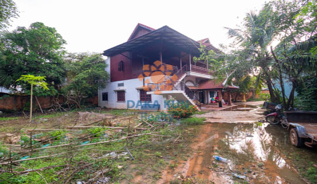 6 Bedrooms House for Rent in Krong Siem Reap-Svay Dangkum