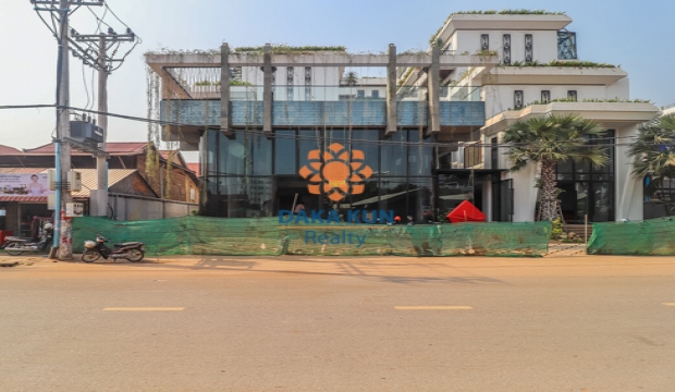 Commercial Building for Rent near Night Market-Siem Reap